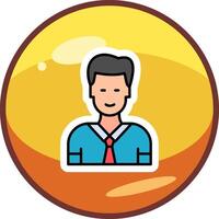 Manager Vector Icon