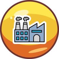 Industries Vector Icon