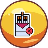 No Smoking Vector Icon