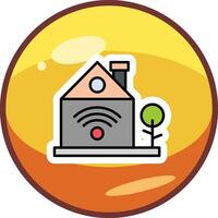 Smart Home Vector Icon