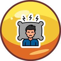 Insomnia Vector Icon