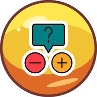 Decision Making Vector Icon