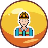 Foreman Vector Icon