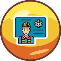 Presentation Vector Icon
