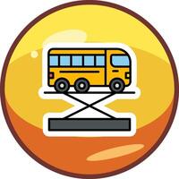 Bus Jack Vector Icon