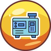 Generator Vector Icon