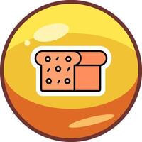 Bread Vector Icon