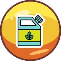 Eco Fuel Vector Icon