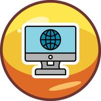 Intranet Vector Icon