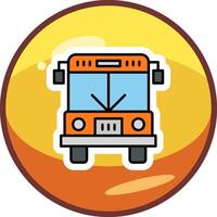 Bus Vector Icon