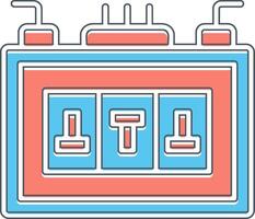 Fuse Box Vector Icon