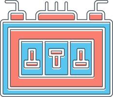 Fuse Box Vector Icon