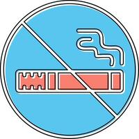 No Smoking Vector Icon