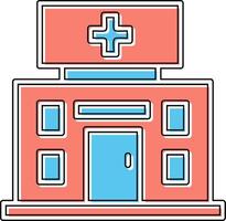 Clinic Vector Icon