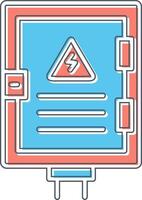 Electrical Panel Vector Icon