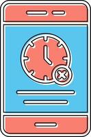 No Time Vector Icon