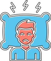 Insomnia Vector Icon
