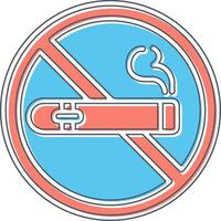 No Cigar Vector Icon