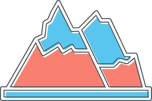 Mountain Vector Icon