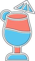 Cocktail Vector Icon