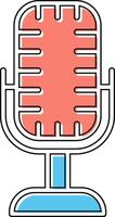 Microphone Vector Icon