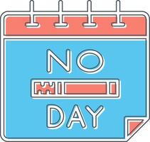 No Tobacco Day Vector Icon