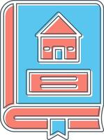 Architecture Book Vector Icon