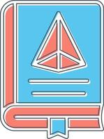 Trigonometry Book Vector Icon