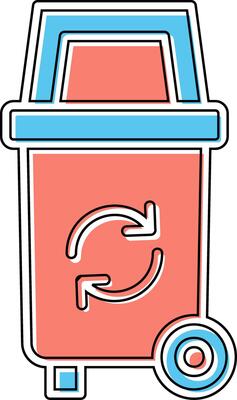 Trash Vector Icon