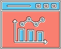 Bar Chart Vector Icon