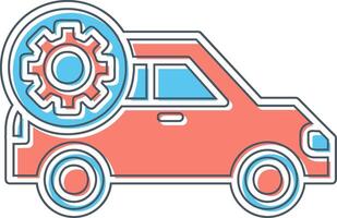 Car Setting Vector Icon