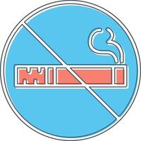 No Smoking Vector Icon