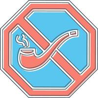 No Smoking Vector Icon