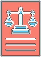 Court Vector Icon