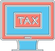 Tax Vector Icon