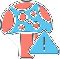 Mushroom Vector Icon