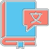 Foreign Language Vector Icon