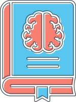 Neurology Book Vector Icon