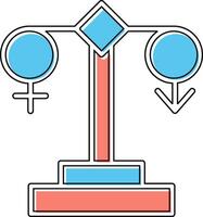 Gender Equality Vector Icon