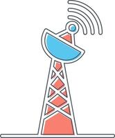 Signal Tower Vector Icon