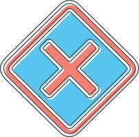 Irritant Vector Icon