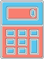 Calculator Vector Icon