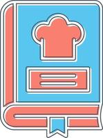 Recipe Book Vector Icon