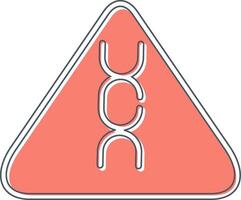 Carcinogen Vector Icon