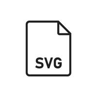 svg file icon vector