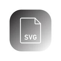 svg archivo icono vector