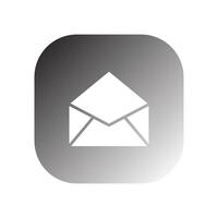 inbox icon vector