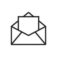 inbox icon vector
