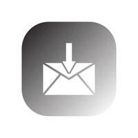 inbox icon vector