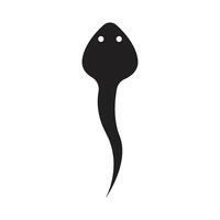 tadpole icon vector